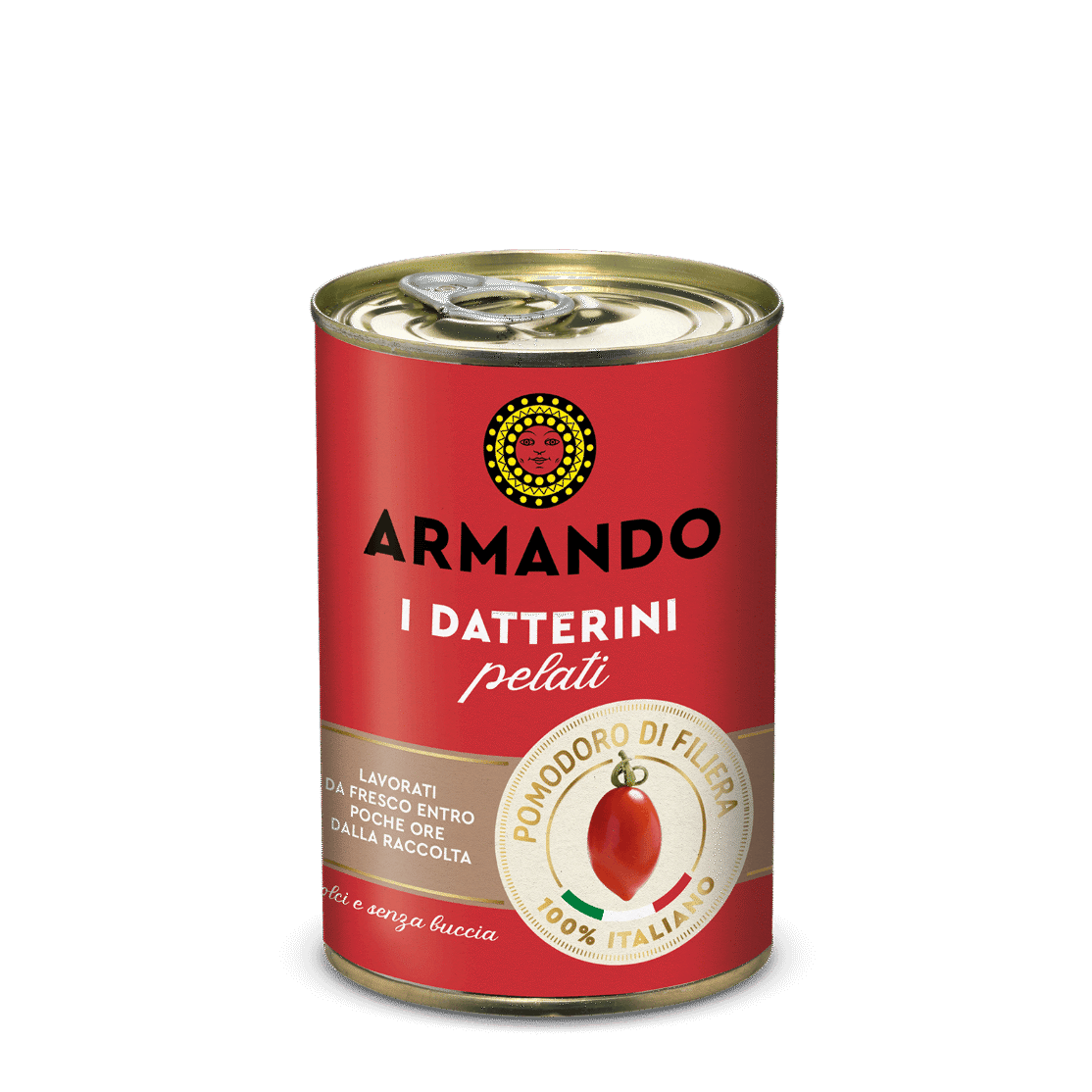 I Datterini Pelati 4,8Kg. 12x400g