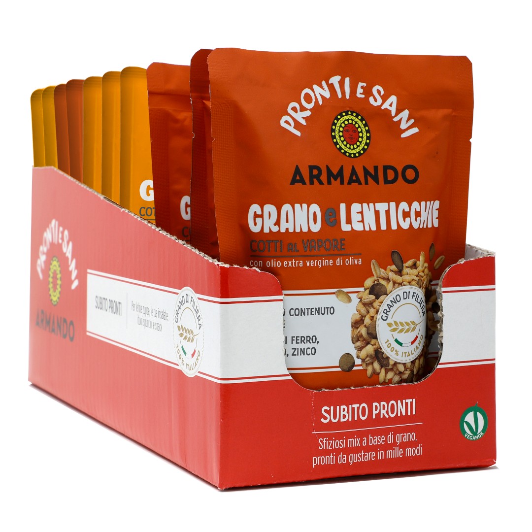 Mix Pronti E Sani 1,25 Kg. 10 pz assortiti da 125g
