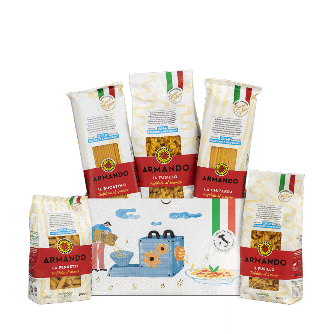Il Grano Di Armando Mini 3,5 Kg.