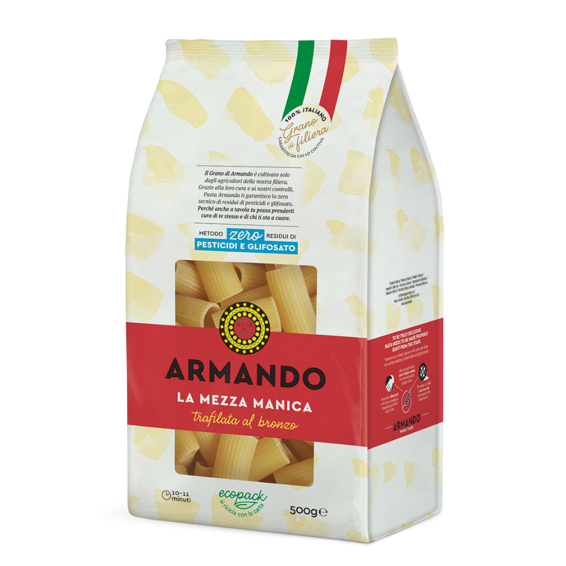 Mezza manica 4 Kg. 8 x 500 g