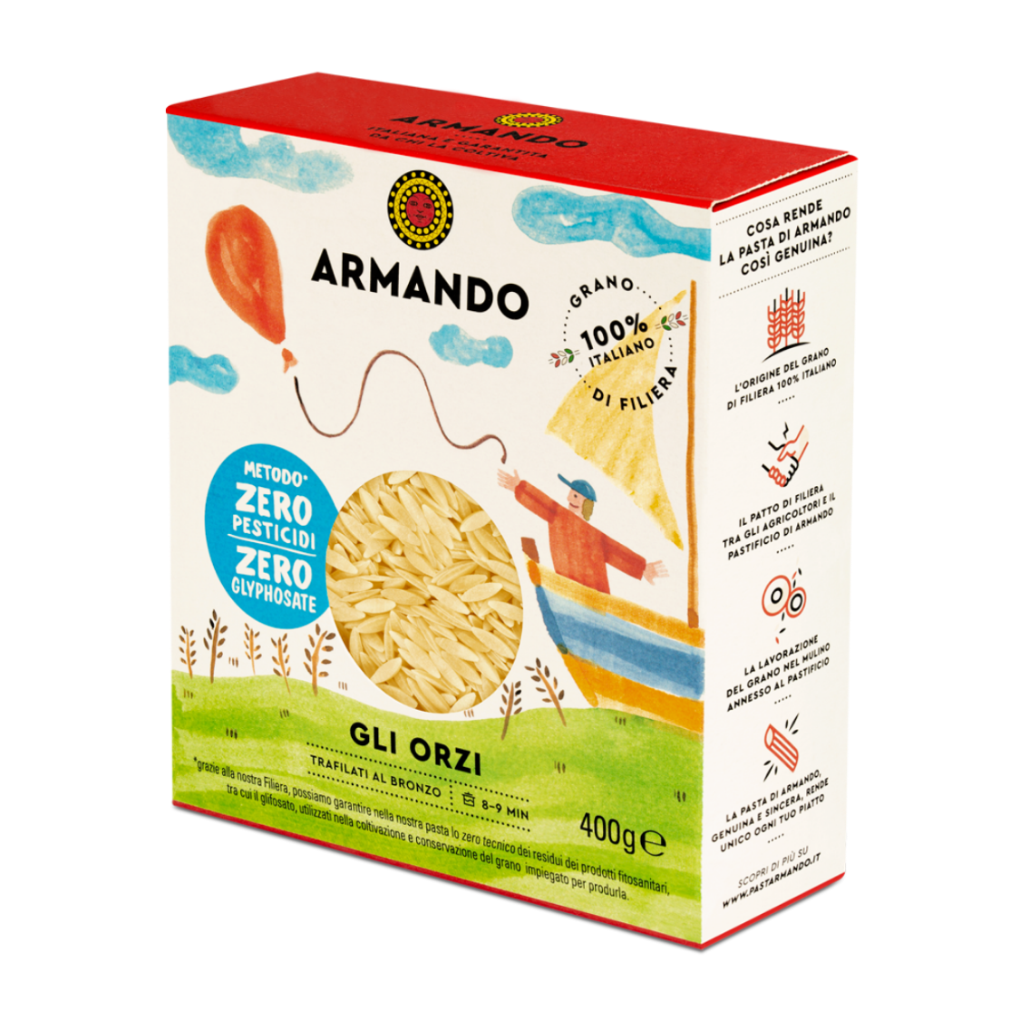 Orzi 8 Kg. 20 x 400g
