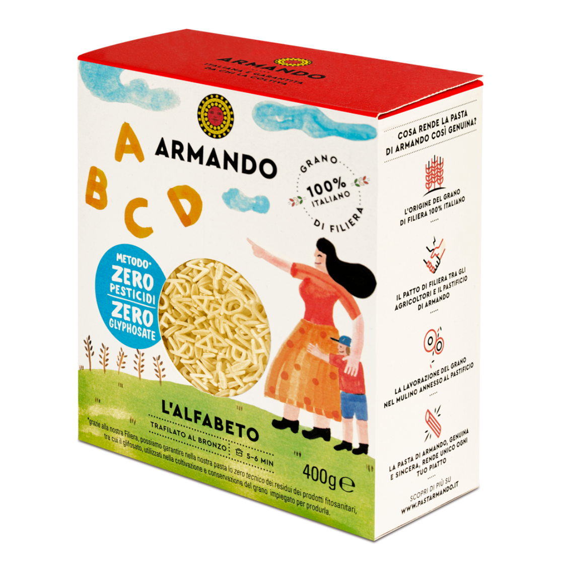 Alfabeto 8 Kg. 20 x 400 g