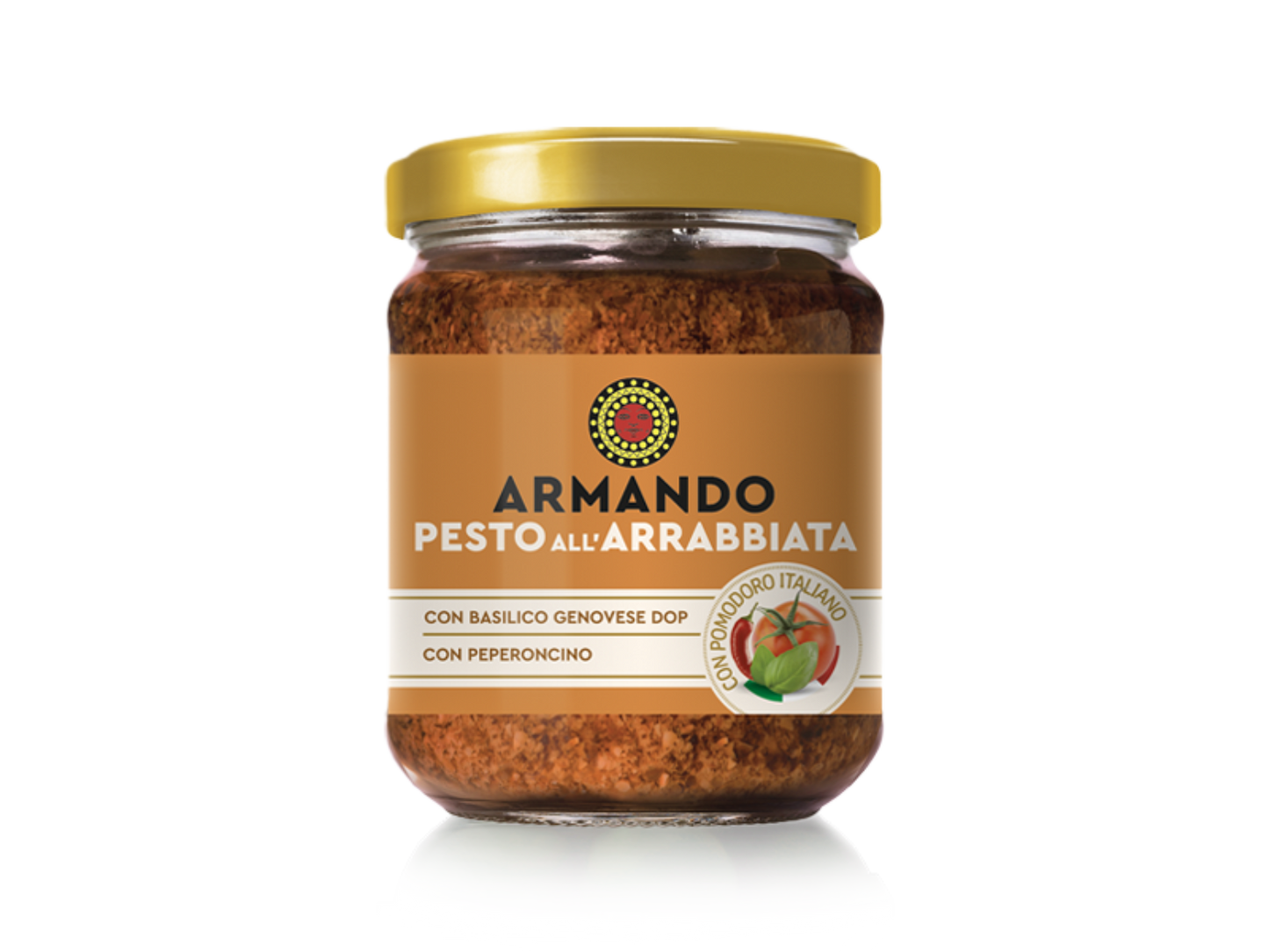 Pesto all'arrabbiata 2,16 Kg. 12 x 180 g