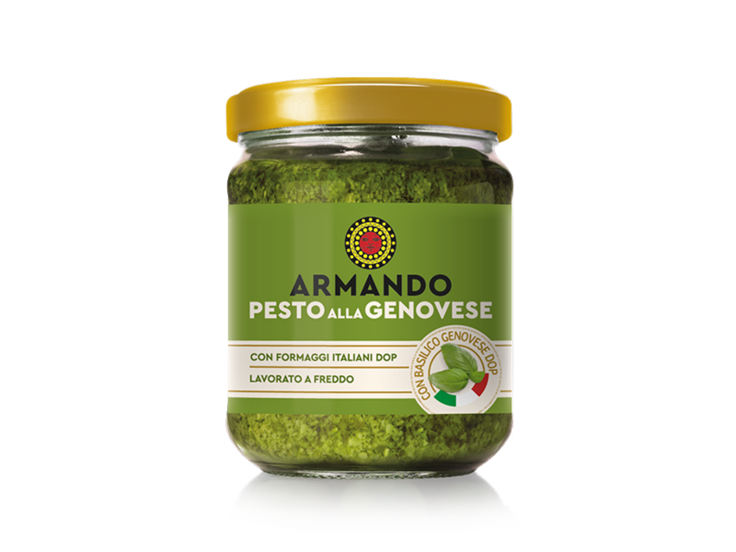 Pesto alla genovese 2,16 Kg. 12 x 180 g