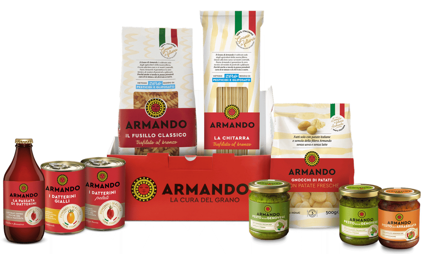 Pasta e Condimenti MINI 3,15 Kg.