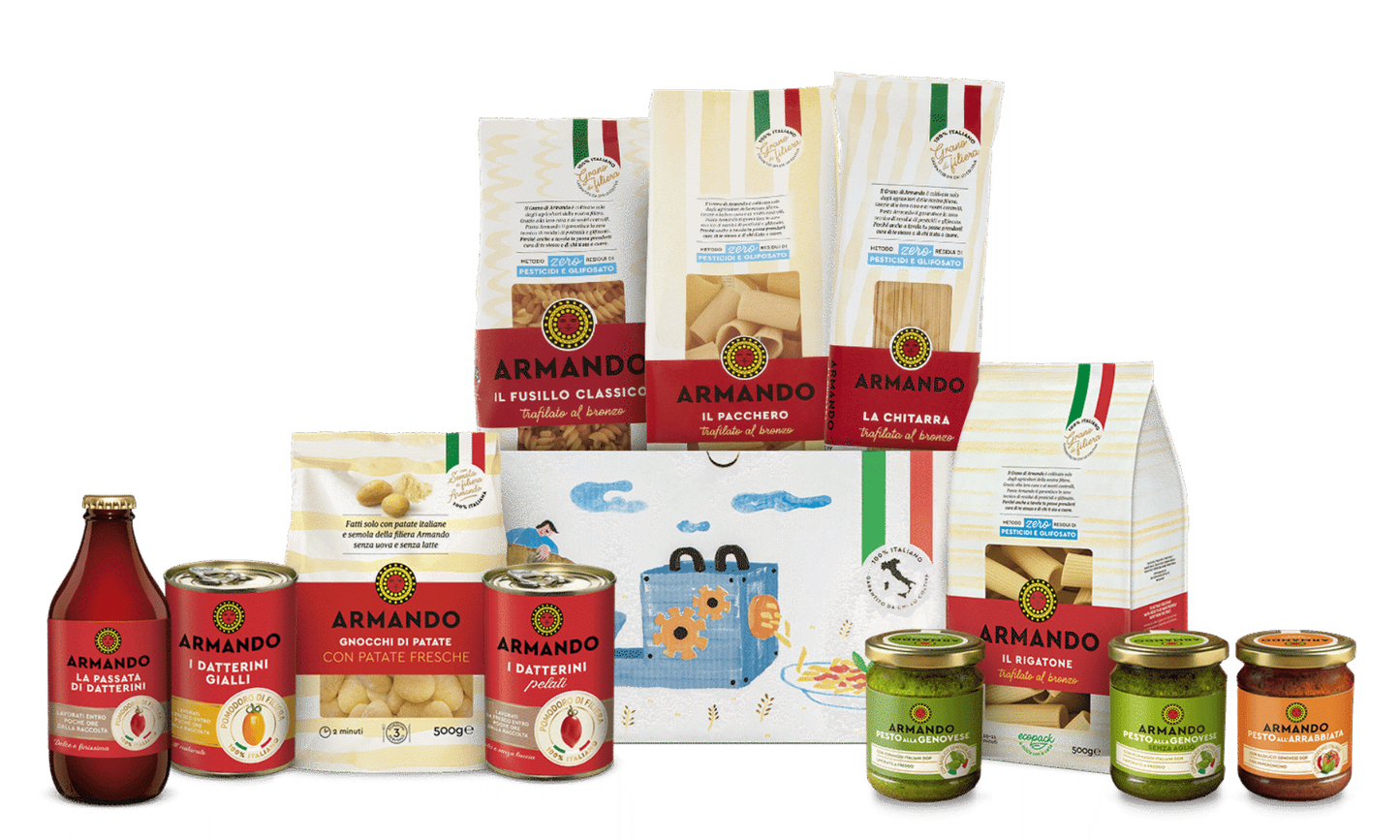 Pasta e Condimenti 4,35 Kg.