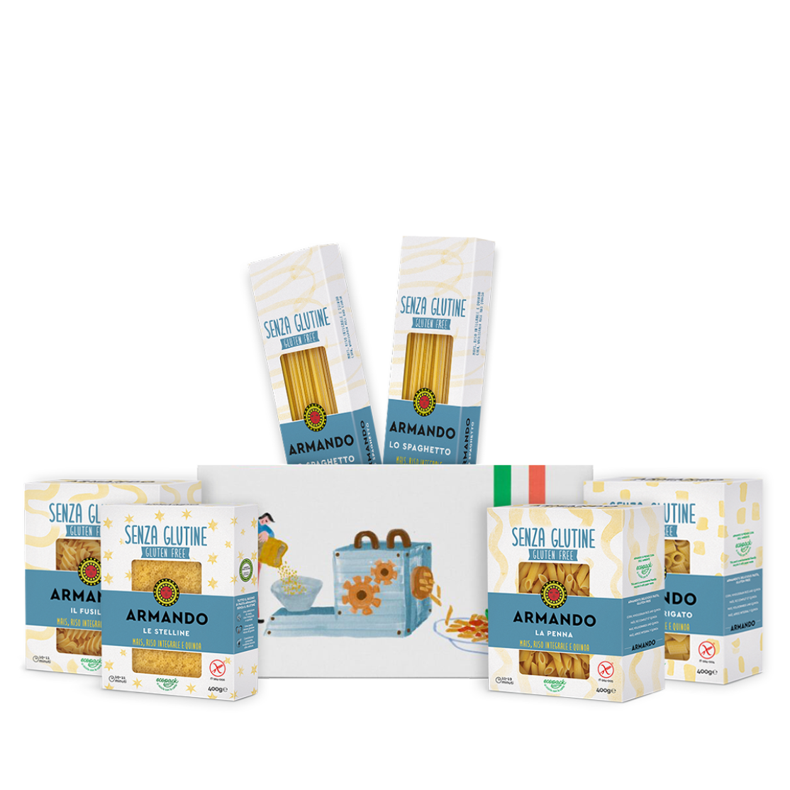 Senza Glutine 3,2 Kg.