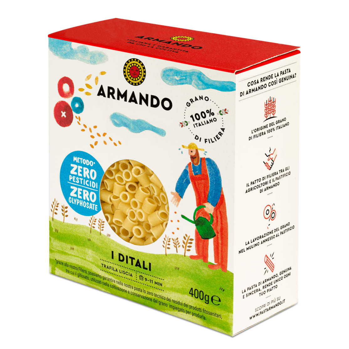 Ditali 8 Kg. 20 x 400 g