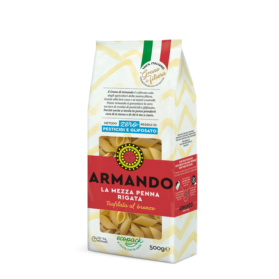 Mezza Penna Rigata 6 Kg. 12 x 500 g