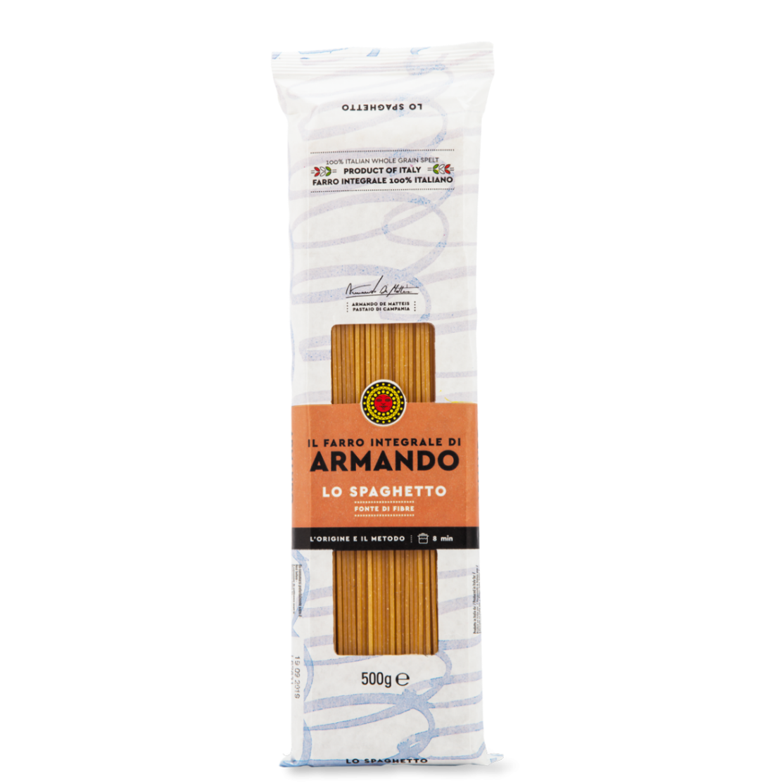 Spaghetto Farro Integrale 10 Kg. 20 x 500 g