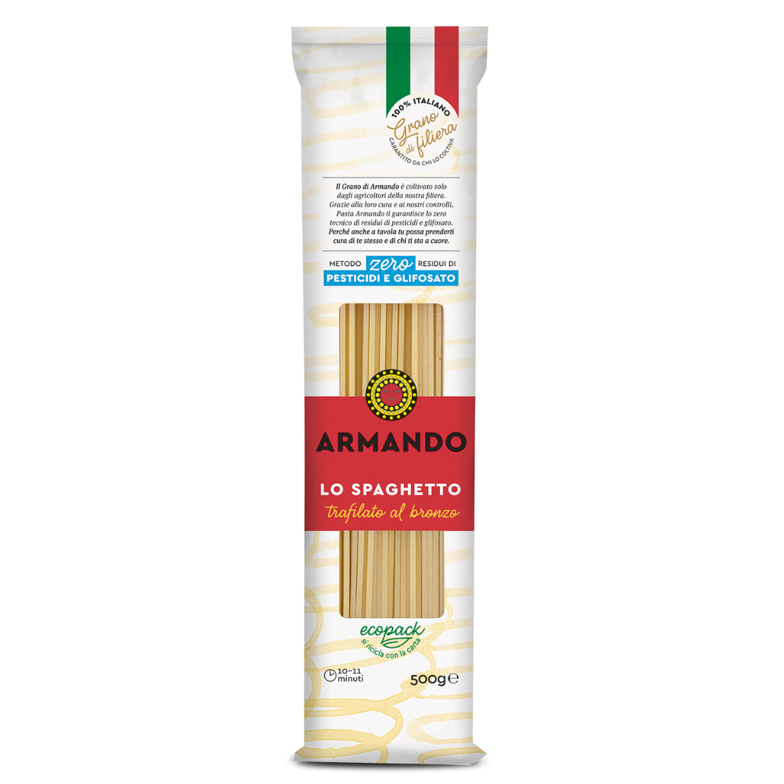 Spaghetto 10 Kg. 20 x 500 g