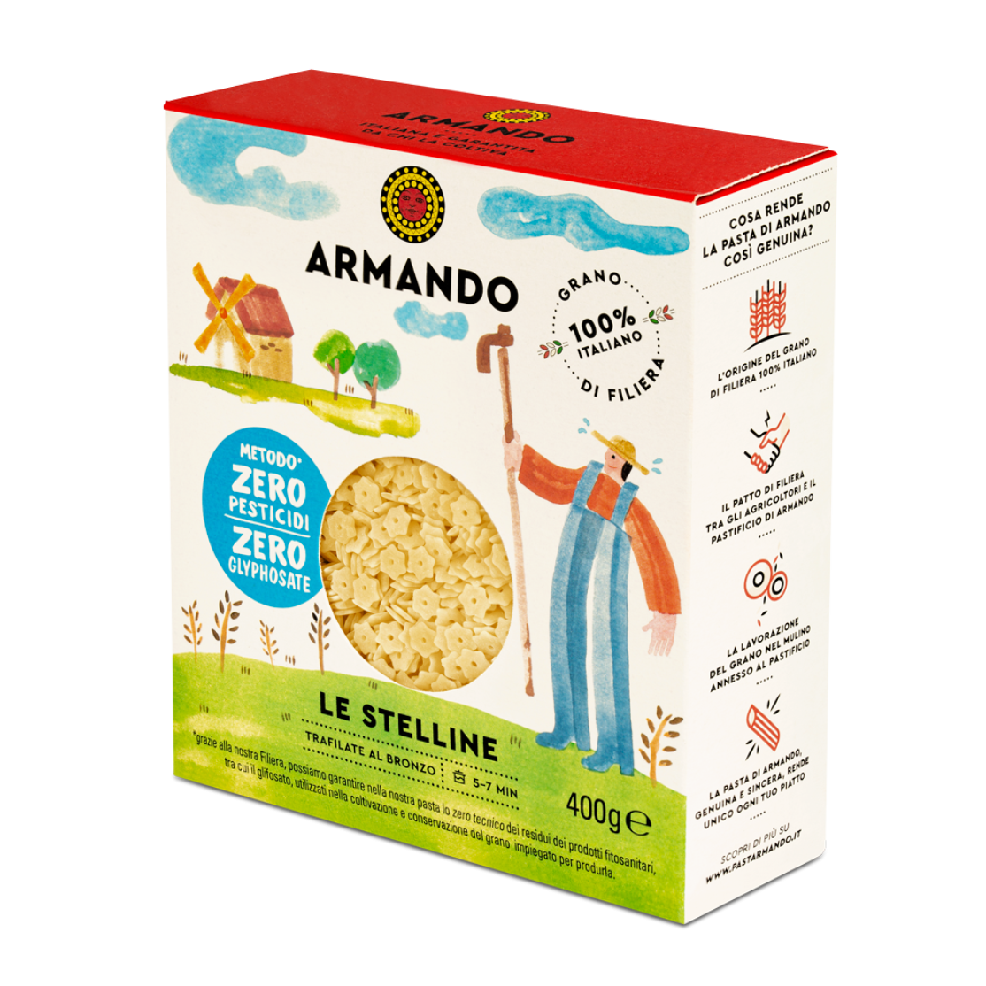 Stelline 8 Kg. 20 x 400 g