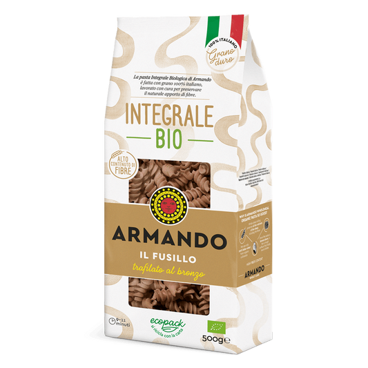 Fusillo Integrale Bio 6 Kg. 12 x 500g