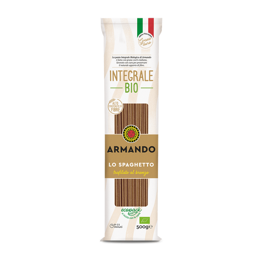 Spaghetto Integrale Bio 10 Kg. 20 x 500g