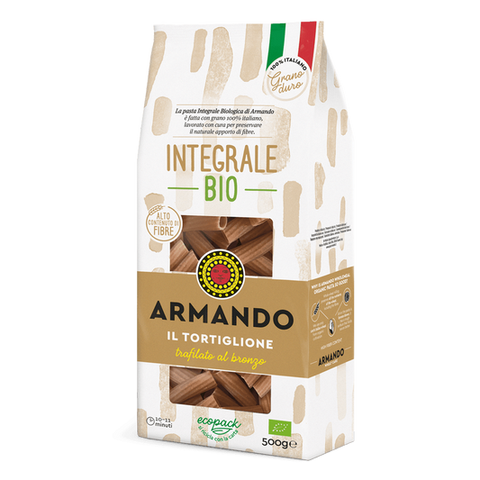Tortiglione Integrale Bio 6 Kg. 12 x 500g