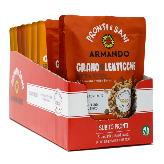 Mix Pronti E Sani 1,25 Kg. 10 pz assortiti da 125g