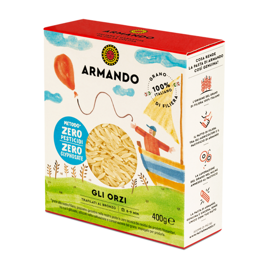 Orzi 8 Kg. 20 x 400g