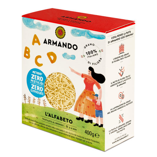 Alfabeto 8 Kg. 20 x 400 g