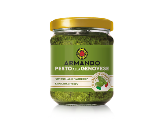 Pesto alla genovese 2,16 Kg. 12 x 180 g