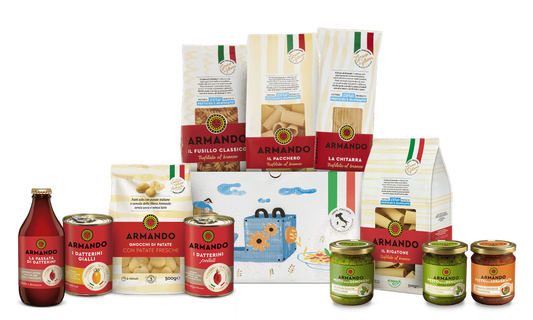 Pasta e Condimenti 4,35 Kg.
