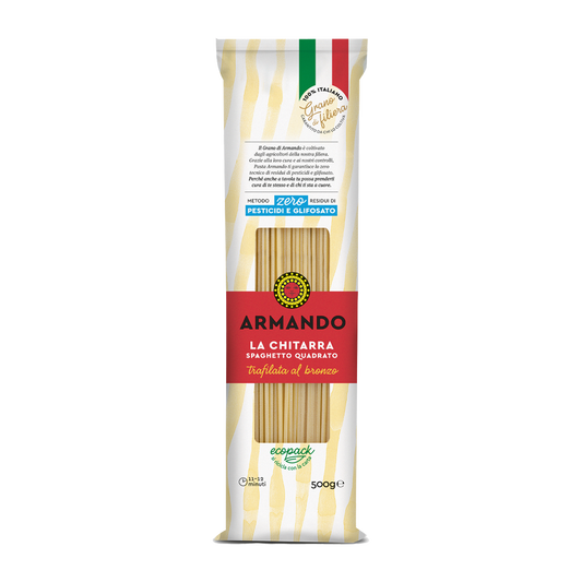 Chitarra - spaghetto quadrato 10,5 Kg. 21 x 500 g
