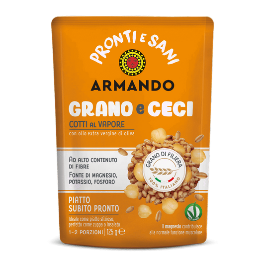 Grano E Ceci 1,25 KG. 10 x 125 g