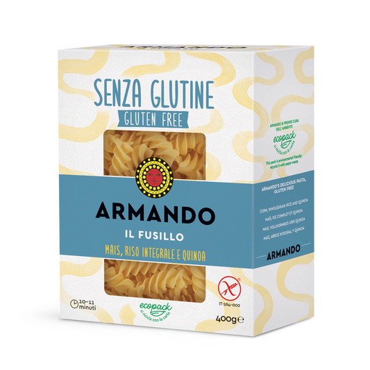 Fusillo Senza Glutine 4,8 Kg. 12 x 400g