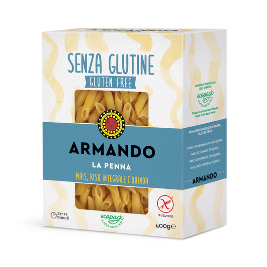 Penna Senza Glutine 4,80 Kg. 12 x 400 g