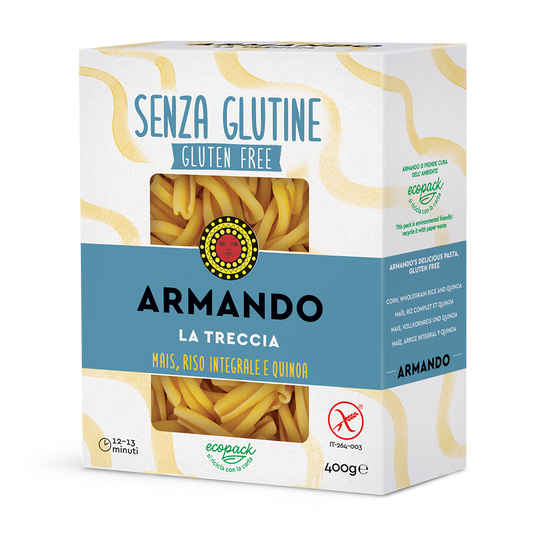 Treccia Glutenfree 4,80 Kg. 12 x 400g