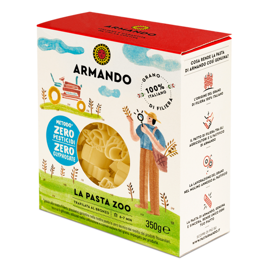 Pasta Zoo 7 Kg. 20 x 350 g