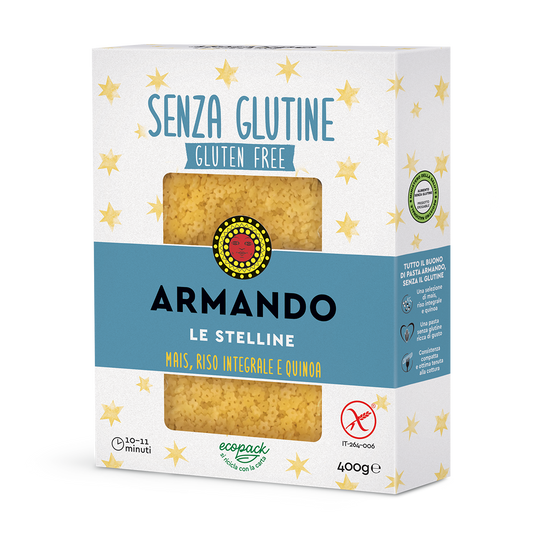 Stelline Senza Glutine 4,80 Kg. 12 x 400g