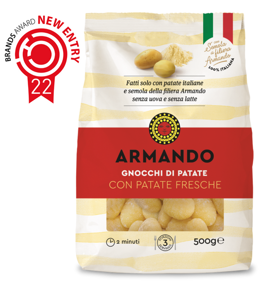 Gnocchi 4 Kg. 8 x 500 g
