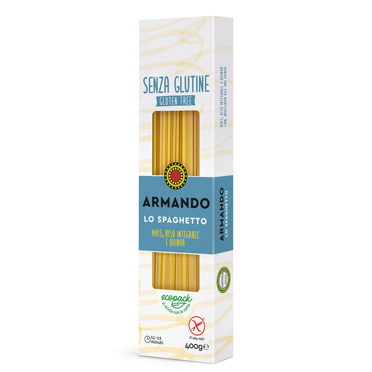 Spaghetto Senza Glutine 4,8 Kg. 12 x 400 g