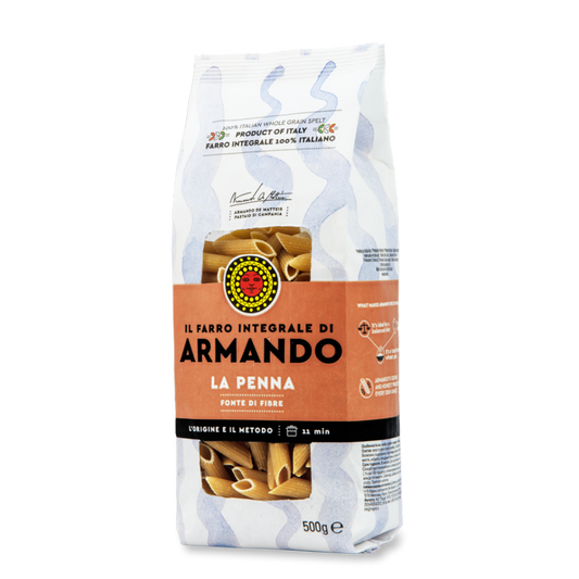 Penna Farro Integrale 6 Kg. 12 x 500 g