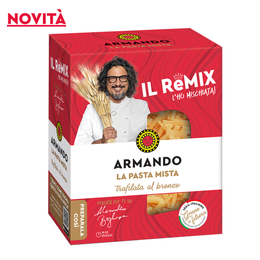 Pasta mista 6 Kg. 12 x 500