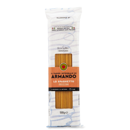 Spaghetto Farro Integrale 10 Kg. 20 x 500 g