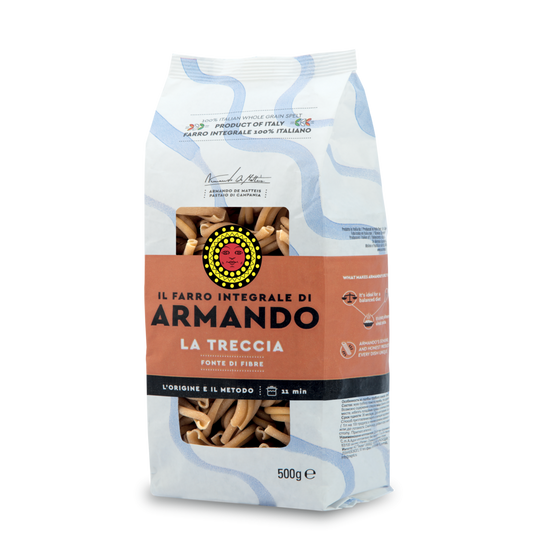 Treccia Farro Integrale 6 Kg. 12 x 500 g
